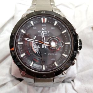 動作確認済　カシオ　EDIFICE　EQW-A1000　ソーラー　時計